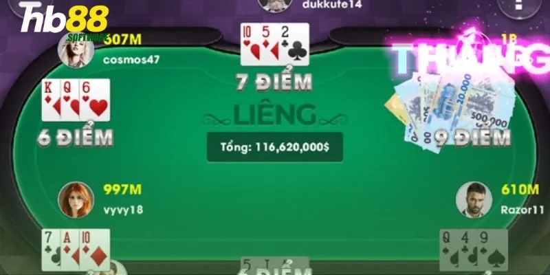 Kinh nghiệm chơi bài liêng dễ giành chiến thắng lớn