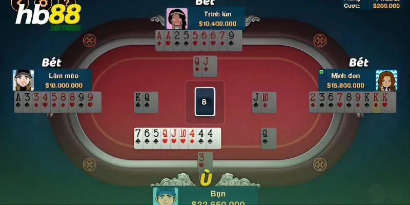 Hướng dẫn cách chơi bài Tấn online từ A đến Z