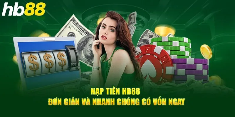 Xác nhận nạp tiền tại HB88 để hoàn tất giao dịch